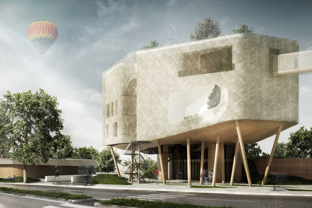 Concorso di idee per un edificio polifunzionale