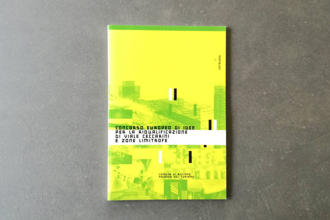 proposta progettuale per il concorso di idee per la riqualificazione di viale Ceccarini